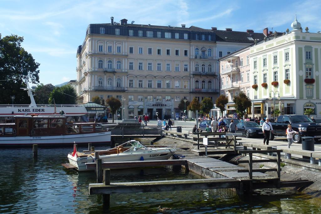 Apartment Heidelinde グムンデン エクステリア 写真